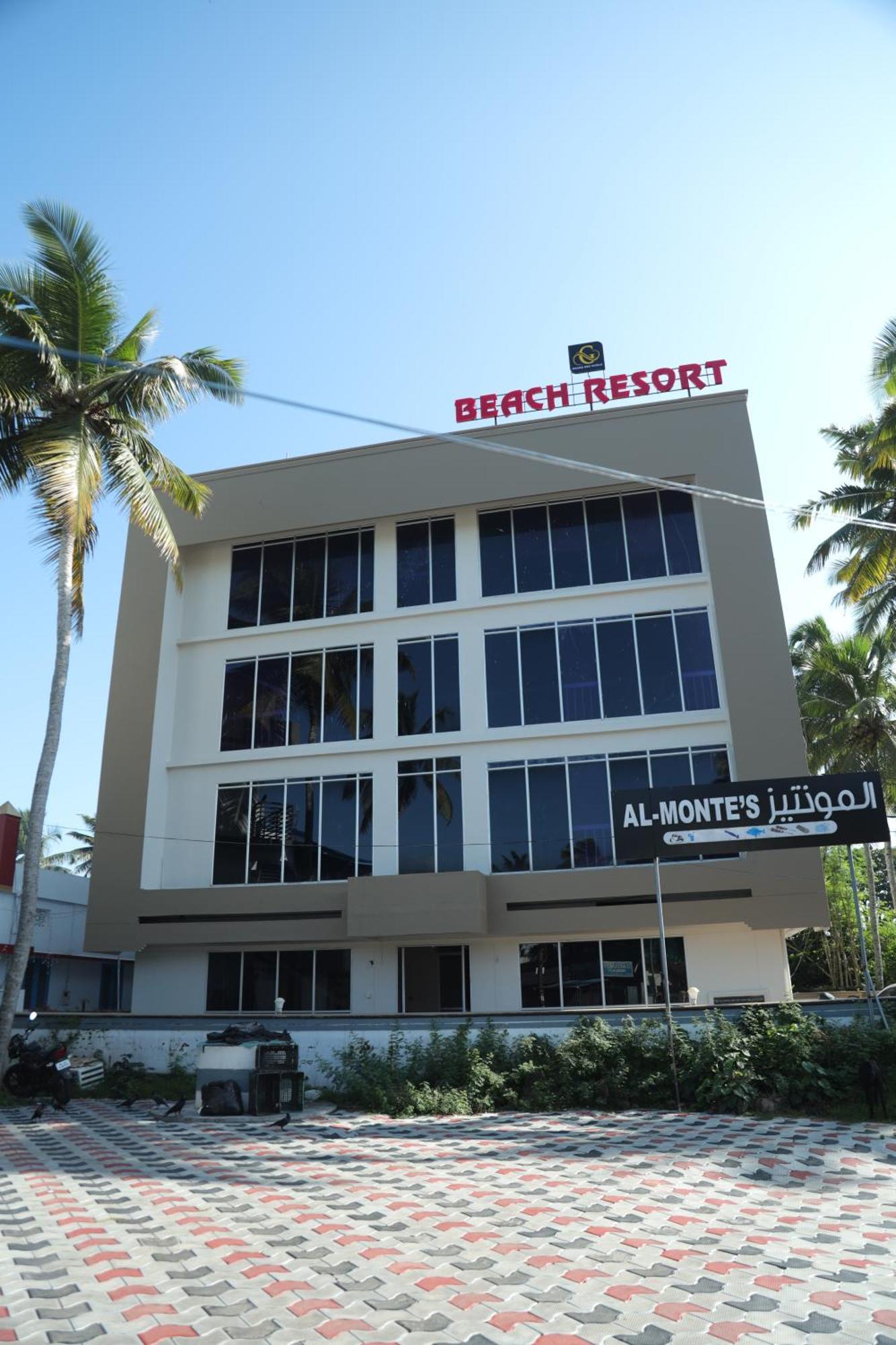 קובאלאם Grand Harmony Beach Resort מראה חיצוני תמונה