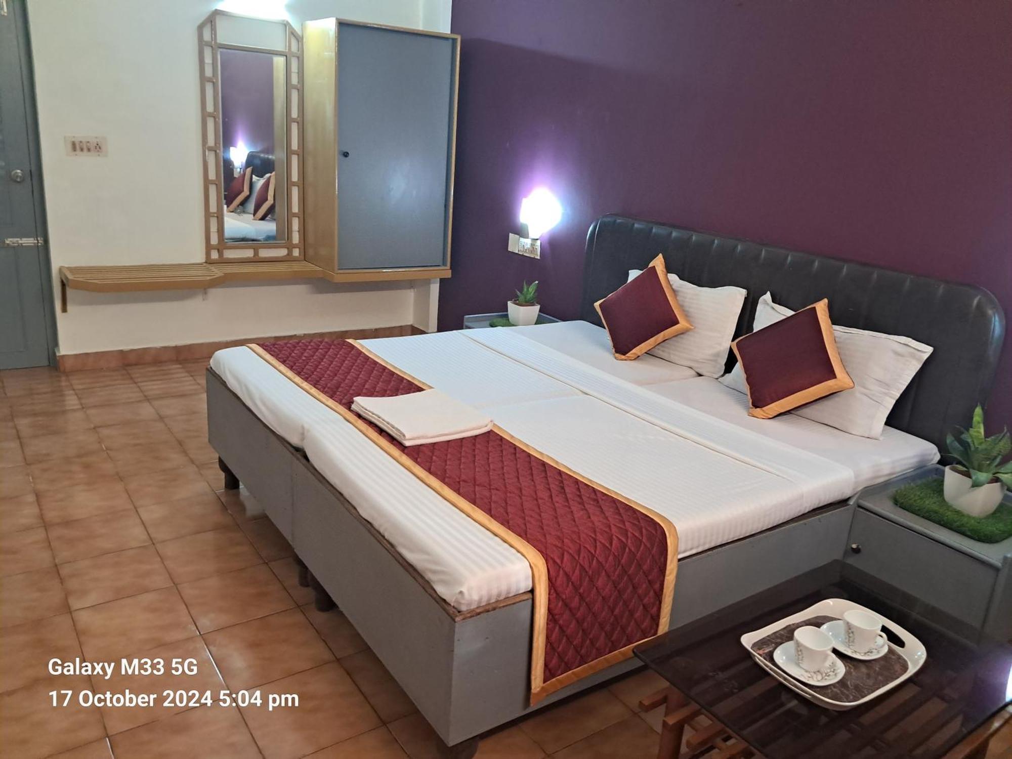 קובאלאם Grand Harmony Beach Resort מראה חיצוני תמונה
