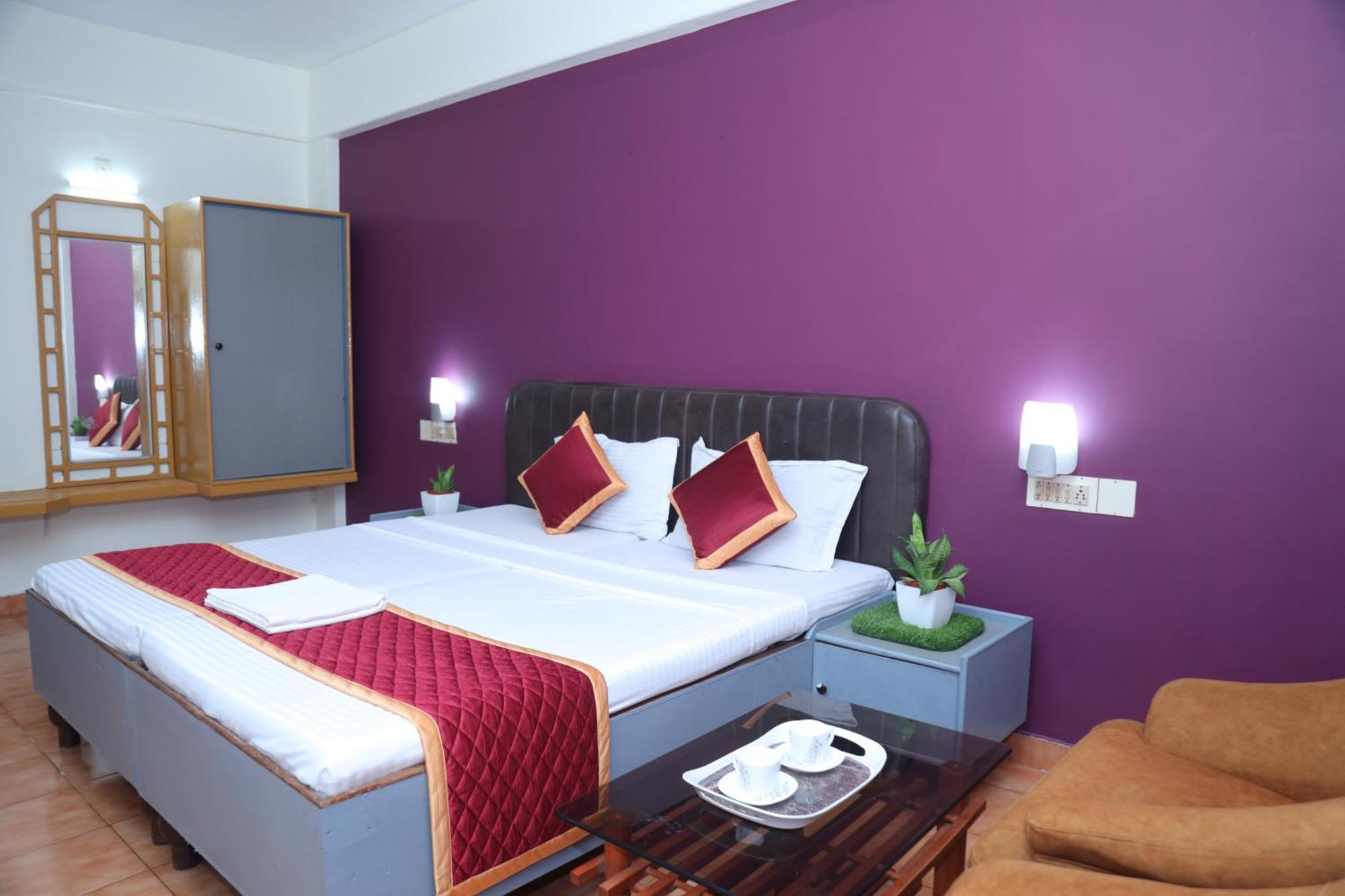 קובאלאם Grand Harmony Beach Resort מראה חיצוני תמונה